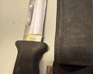 Buck Knife 619