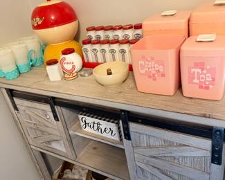 Kitchy mid century items