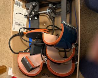 Accessories of heat press