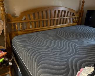 King Bed frame
Sealy Mattress
