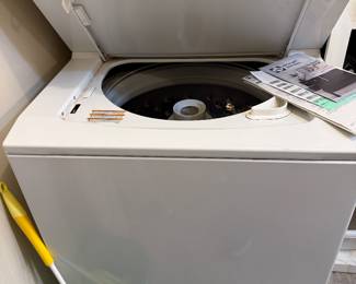 GE Washer and dryer