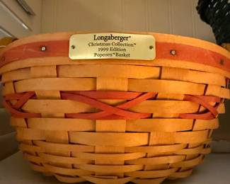 Many Longaberger Baskets
