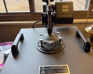 Heat Press Machine with Accessories