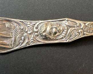 1893 Chicago sterling spoon