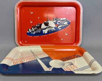 1939 NY trays