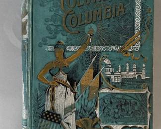 1893 World Columbian Exposition Ephemera