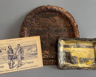 1907 Jamestown Exposition Ephemera