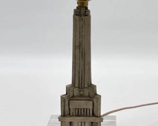 1933 Chicago lamp