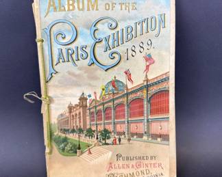 Album of the Paris Exhibition 1889