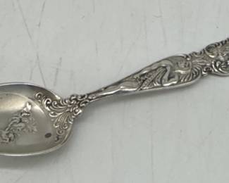 San Francisco 1901 sterling souvenir spoon