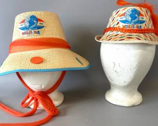 1964 NY straw fashion hats