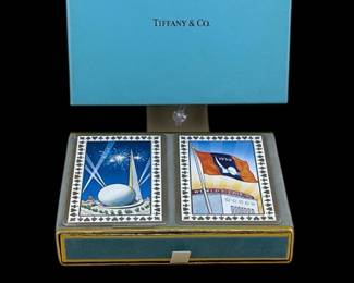 Tiffany and Company double deck of playing cards from 1939