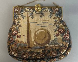 1939 NY tapestry purse