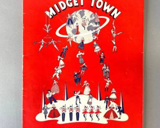 1939 NY Midget Town booklet, pennant