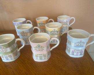 Lennox Village coffee mugs