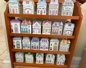 Lennox Village spice rack set of 24