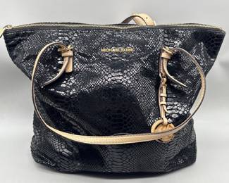 Michael Kors Black Handbag