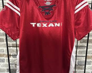 NFL Houston Texan Football Jersey, Size XXL