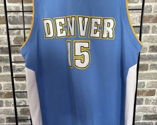 Official NBA Denver Nuggets #15 Jersey, Size 52