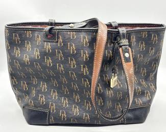 Dooney & Bourke Black Tote Purse
