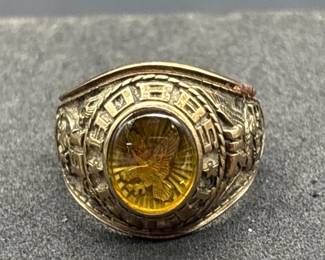 Hobbs High School 10KT Gold Men;s Ring