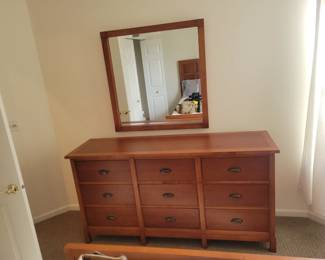 Cherry bedroom set