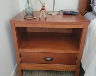 Cherry bedroom set