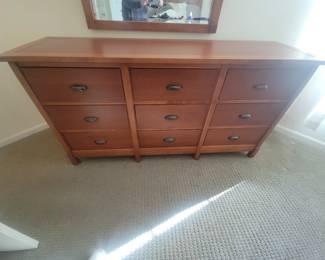 Cherry bedroom set