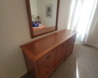 Cherry bedroom set