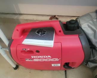 Honda generator