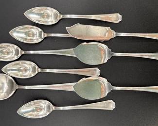 Lot of Gorham Fairfax sterling flatware