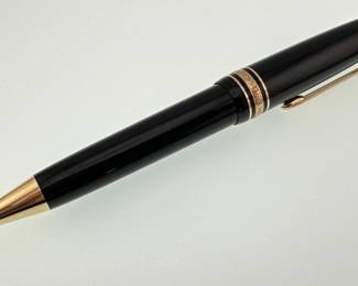 Montblanc Meisterstuck 161 Legrand gold coated ballpoint pen