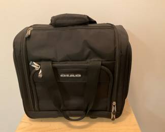 M244. CIAO soft-sided carry-on travel bag $18