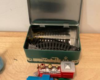 M234. Miniature train with track $6