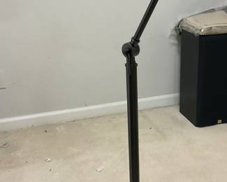 M209  Adjustable metal task floor lamp $20