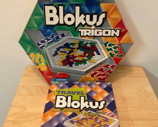 M242. Blokus Trigon and Travel Blokus 
$12