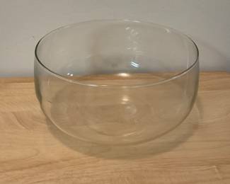 M225 glass bowl 10” $8