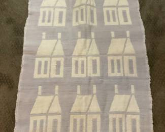 M220  Bath rug with fringe $6