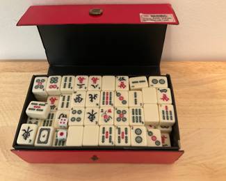 M350 miniature travel Mahjong set $35