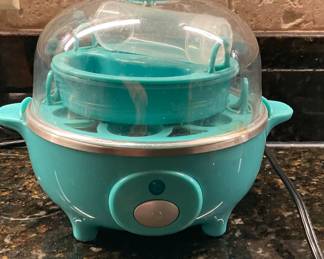 M215. Dash rapid egg cooker $10