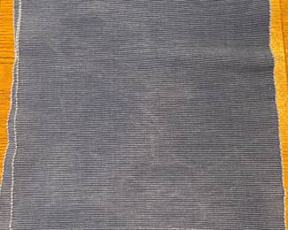 M268 (4) solid blue placemats $3