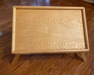 M216 Wooden bed tray table $12