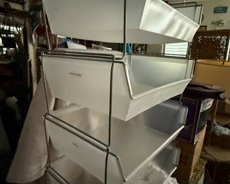 Storage bins from container store - but whole set or individually