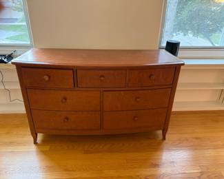 7 drawer dresser with matching piece in next picture