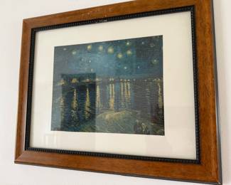 Van Gogh print