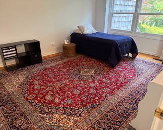 10x13 Absolutely Gorgeous Hand Knotted Kashan Oriental Rug, made in Iran.  