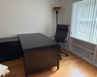 Banker's Desk and Chair