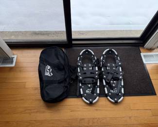 Barely used snow shoes - purchased from LL Bean