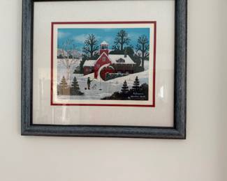 Wooster Scott original numbered lithograph