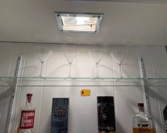 Martini glasses